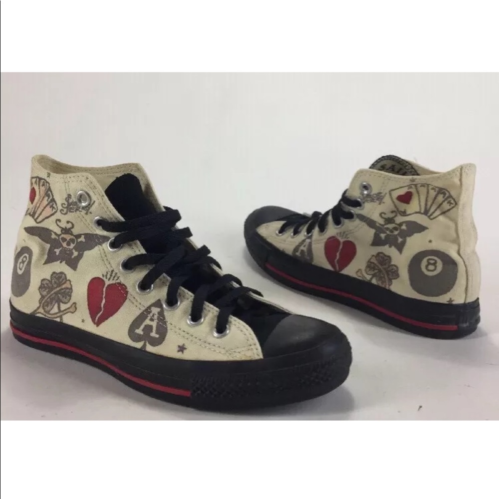Converse Sailor Jerry Hi Tops